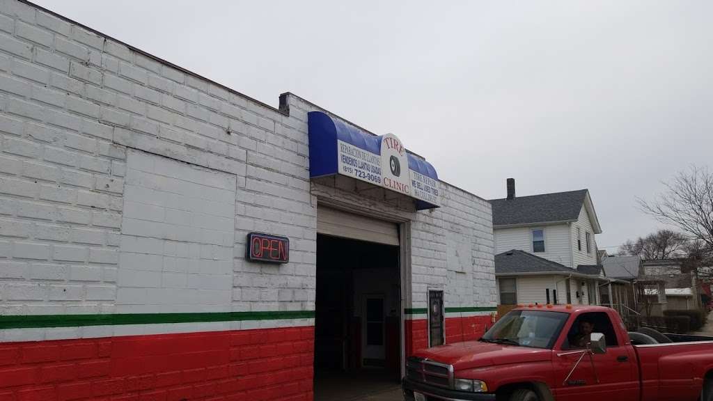 Tire Clinic | 964 Collins St, Joliet, IL 60432 | Phone: (815) 723-9069