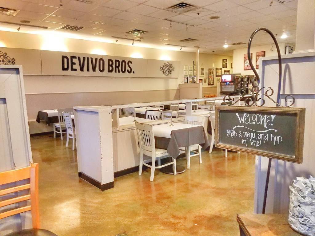 DeVivo Bros. Eatery | 750 S Main St #165, Keller, TX 76248, USA | Phone: (817) 431-6890