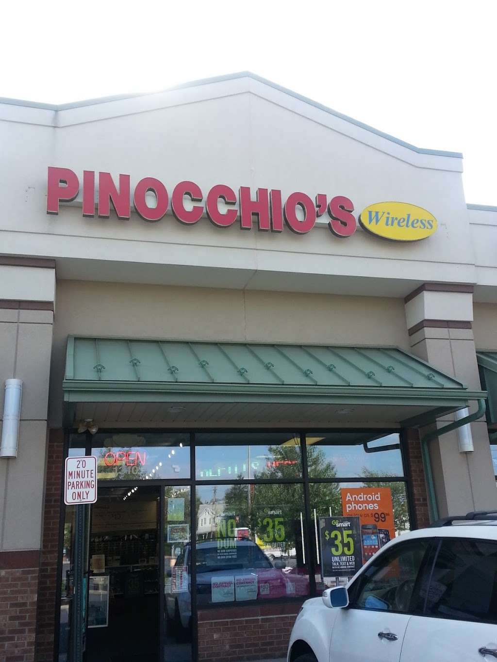 Pinocchios Wireless | 1302 Hanover Ave, Allentown, PA 18109, USA | Phone: (610) 434-9181