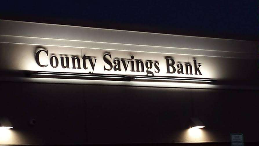 County Savings Bank | 10 Powhatan Ave, Essington, PA 19029, USA | Phone: (610) 521-1080