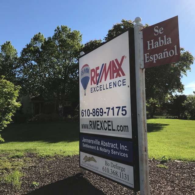 RE/MAX EXCELLENCE | 390 Vineyard Way suite 403, West Grove, PA 19390, USA | Phone: (610) 345-5000