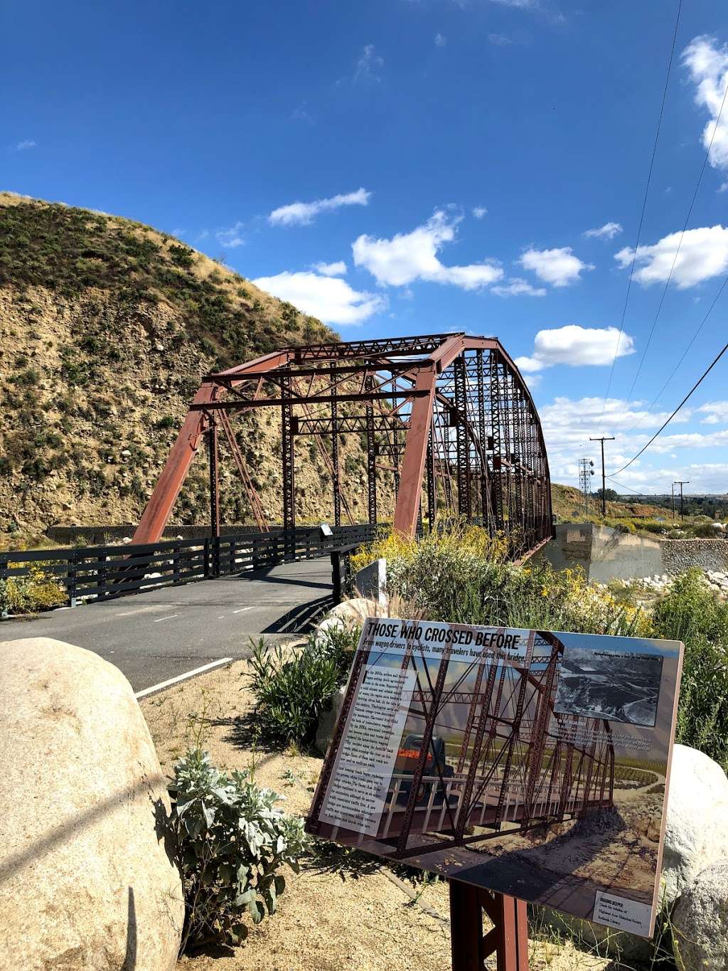 Greenspot Road Bridge - museum  | Photo 3 of 10 | Address: Highland, CA 92346, USA