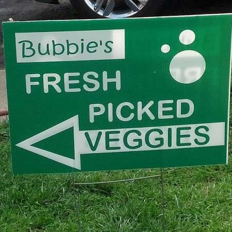 Bubbies Fresh Picked Veggies | 1 Moran Dr, Columbus, NJ 08022, USA | Phone: (609) 752-2105