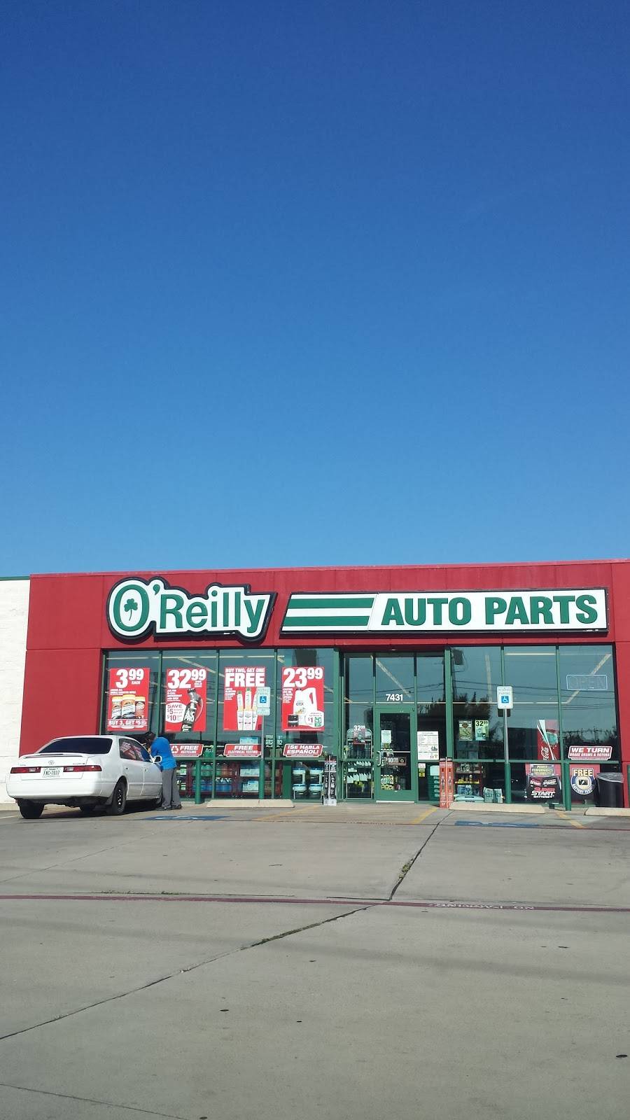 OReilly Auto Parts | 7431 N Beach St, Fort Worth, TX 76137, USA | Phone: (817) 306-1033