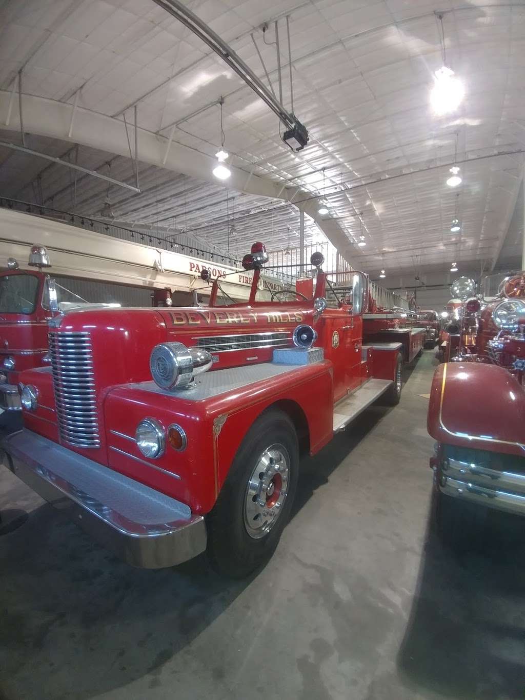 Reliance Fire Museum | 460 Elm Rd, Estes Park, CO 80517, USA | Phone: (970) 577-1953