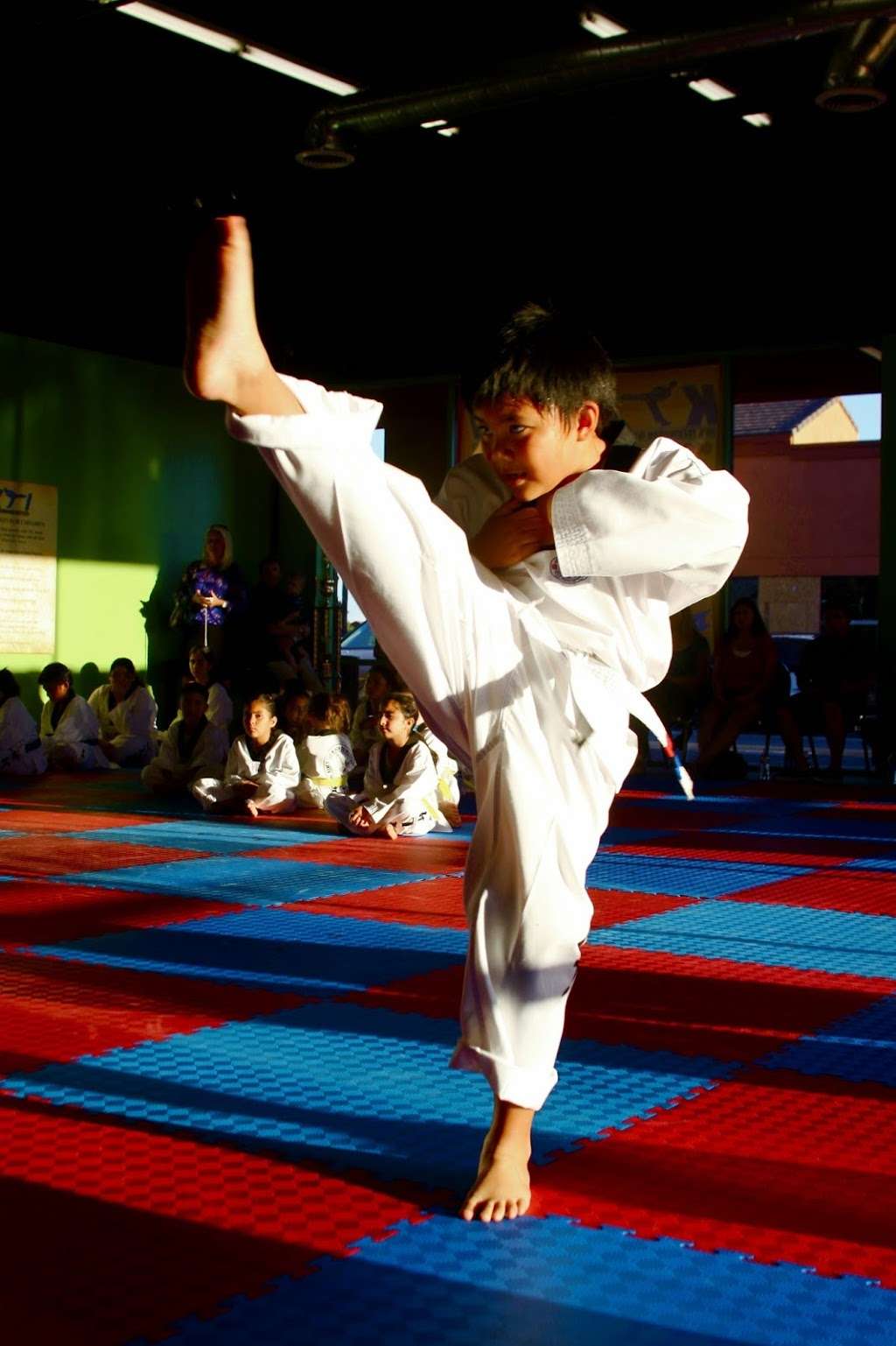 KTI - Kims Taekwondo Institute Fontana | 14405 Baseline Ave #400, Fontana, CA 92336, USA | Phone: (909) 350-1300