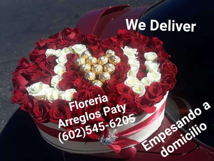 Floreria Arreglos Paty & Gift | 6804 W Indian School Rd, Phoenix, AZ 85033, USA | Phone: (602) 545-6205