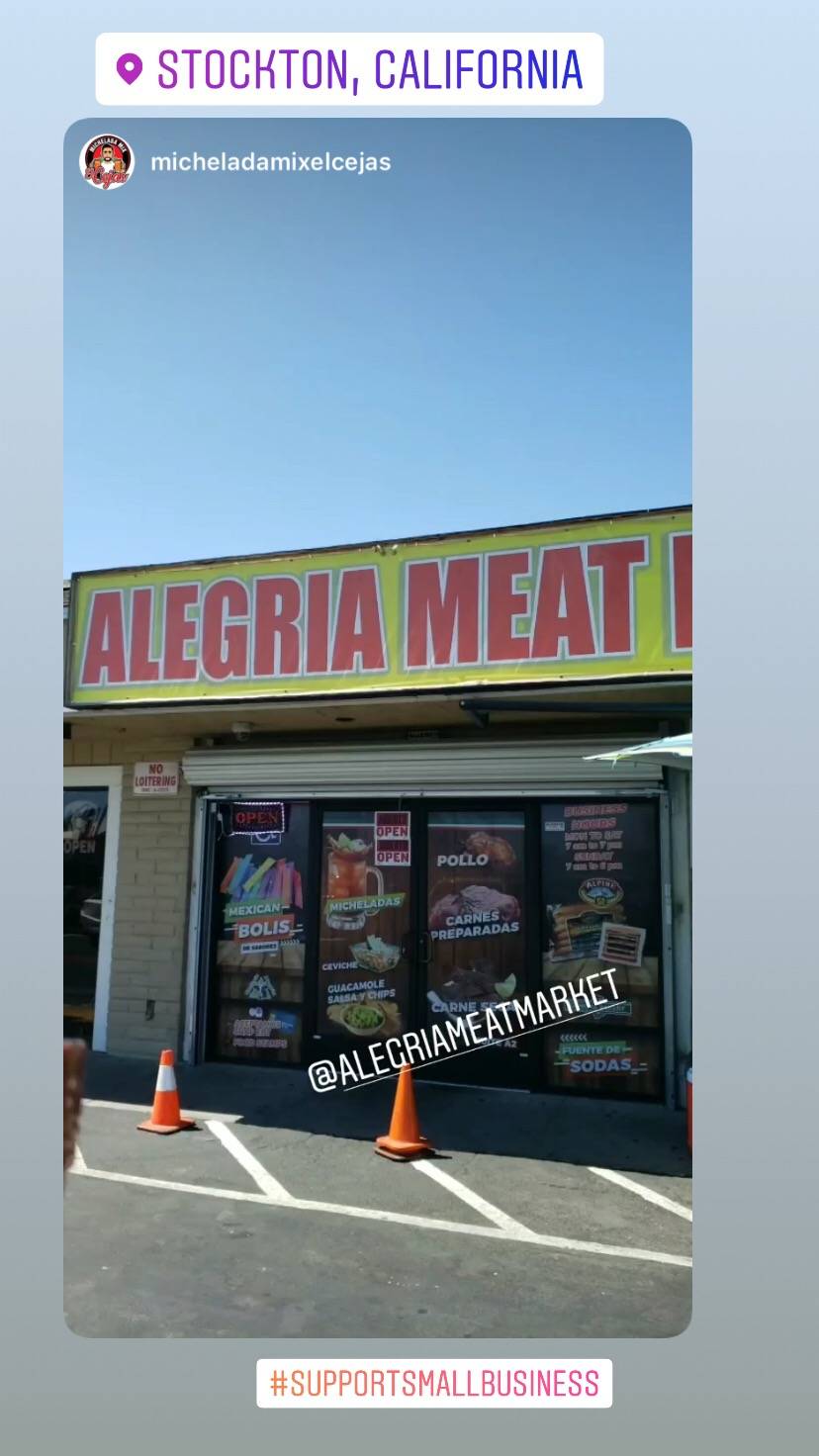 Alegria Meat Market | 2491 E Fremont St a2, Stockton, CA 95205, USA | Phone: (209) 943-0858