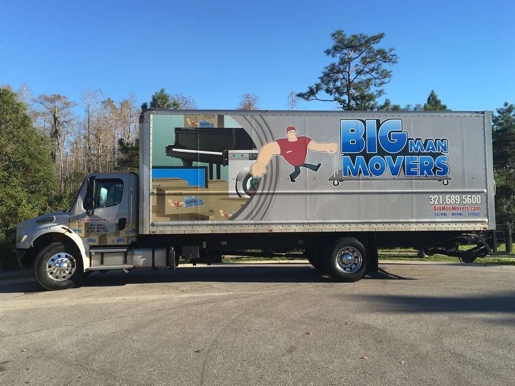 Big Man Movers | 10749 Sunrise Terrace Dr, Orlando, FL 32825 | Phone: (321) 689-5600