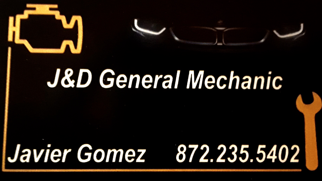 J&D General mechanic | 4619 W 82nd St, Chicago, IL 60652, USA | Phone: (872) 235-5402