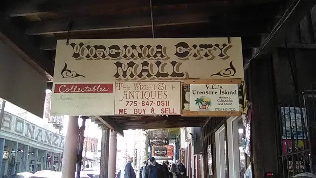 Virginia City Antique Mall | 54 N C Street, Virginia City, NV 89440 | Phone: (775) 847-0511