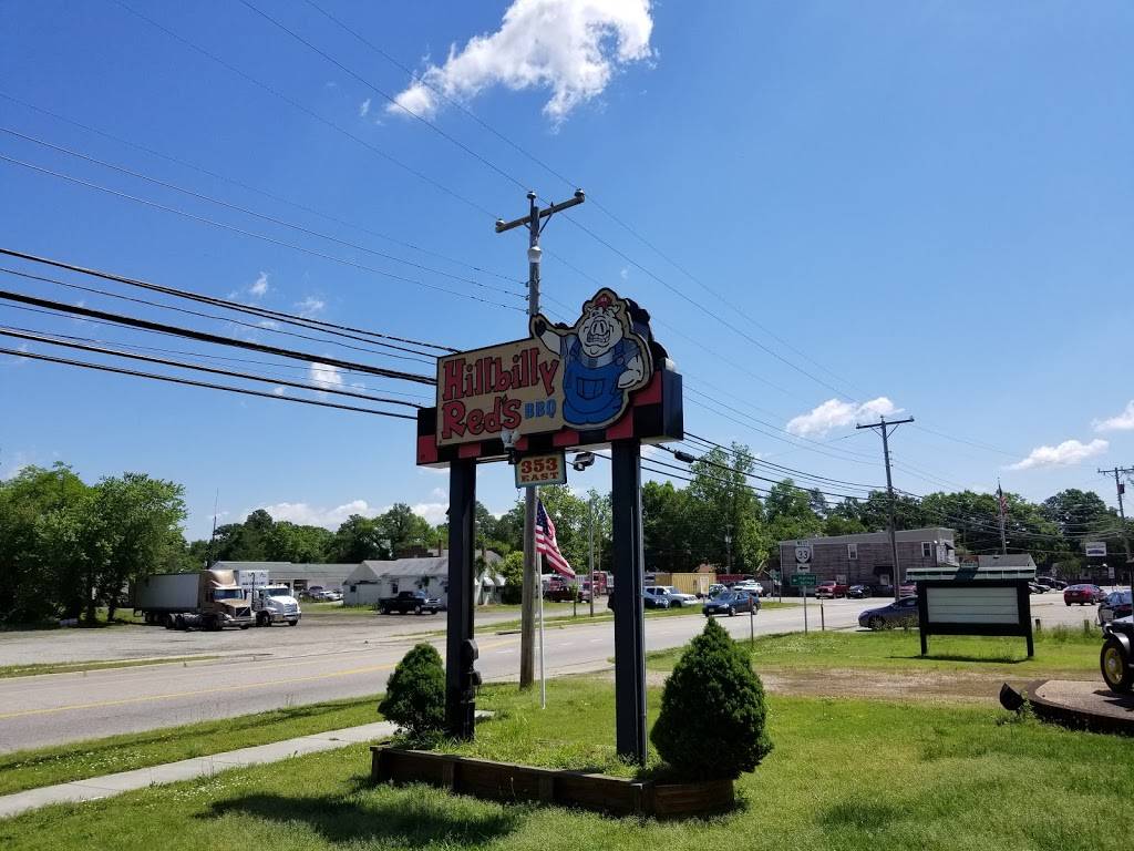 Hillbilly Reds Barbeque | 353 E Williamsburg Rd, Sandston, VA 23150, USA | Phone: (804) 737-2007