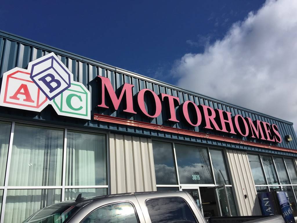 ABC Motorhome & Car Rentals | 3875 Old International Airport Rd, Anchorage, AK 99502, USA | Phone: (907) 279-2000