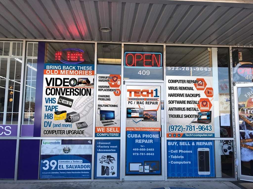 Tech1 Computer Service & Cell Phone Repair | 2380 E Park Blvd #409, Plano, TX 75074, USA | Phone: (972) 781-9643