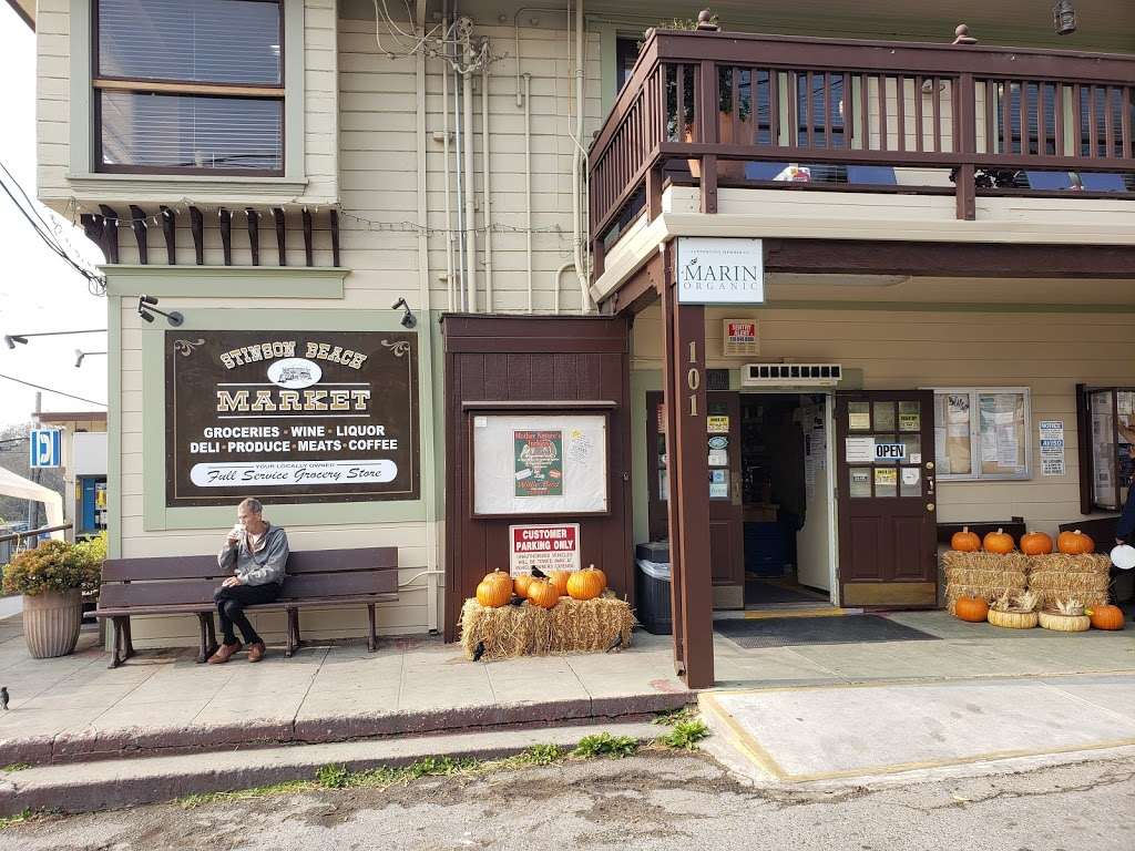 Stinson Beach Market | 101 Calle del Mar, Stinson Beach, CA 94970 | Phone: (415) 868-1923