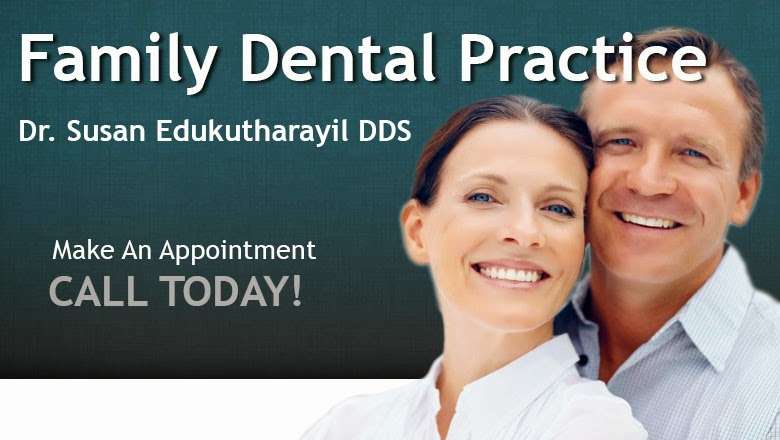 Family Dental Practice: Dr. Susan Edukutharayil DDS | 9709 N Milwaukee Ave, Glenview, IL 60025 | Phone: (847) 581-1418