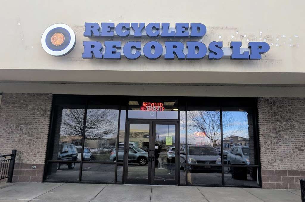 RECYCLED RECORDS LP NEW LOCATION 1067 S. HOVER STREET | 1067 S S Hover St # C, Longmont, CO 80501, USA | Phone: (720) 291-7000