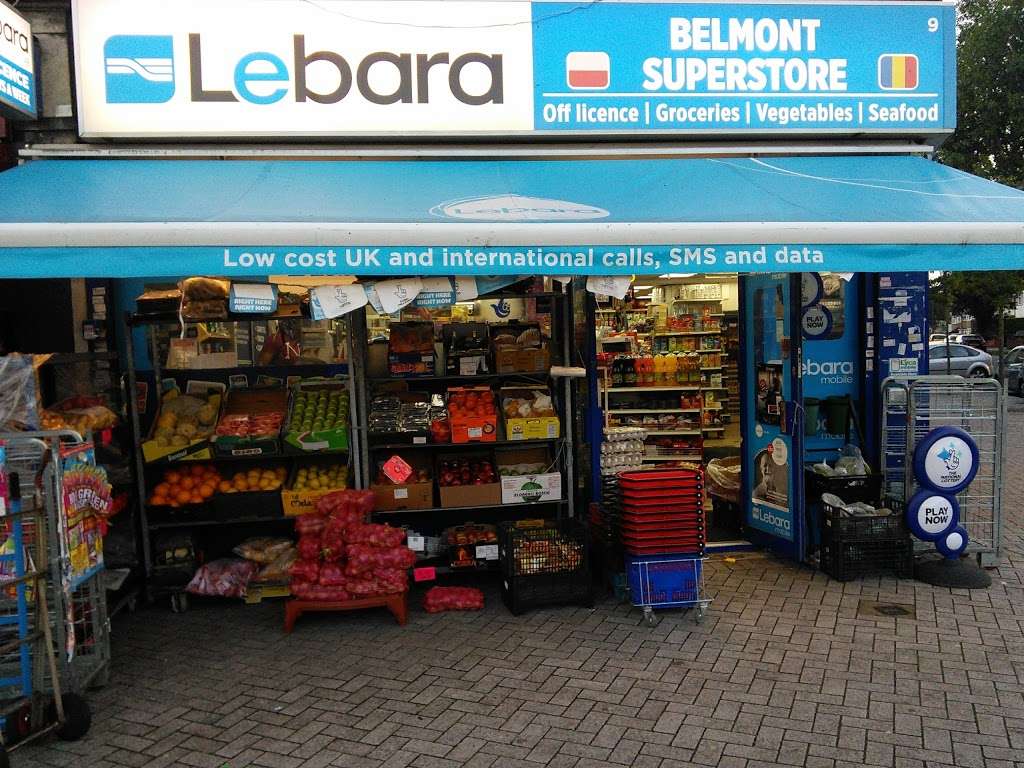 Belmont Superstore | Warwick Parade, Kenton Ln, Harrow HA3 8SA, UK | Phone: 020 8907 4055