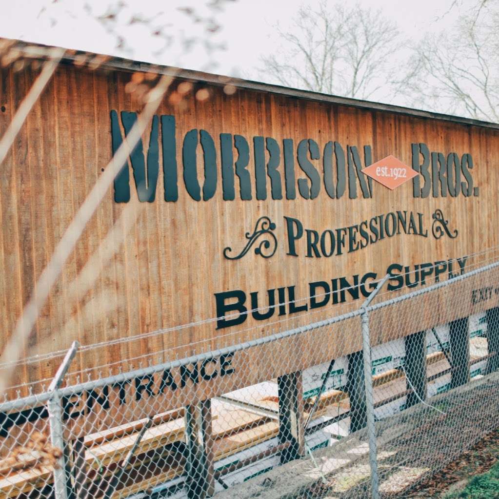 Morrison Brothers Building Center | 5155, 267 Corban Ave SW, Concord, NC 28025, USA | Phone: (704) 792-2222