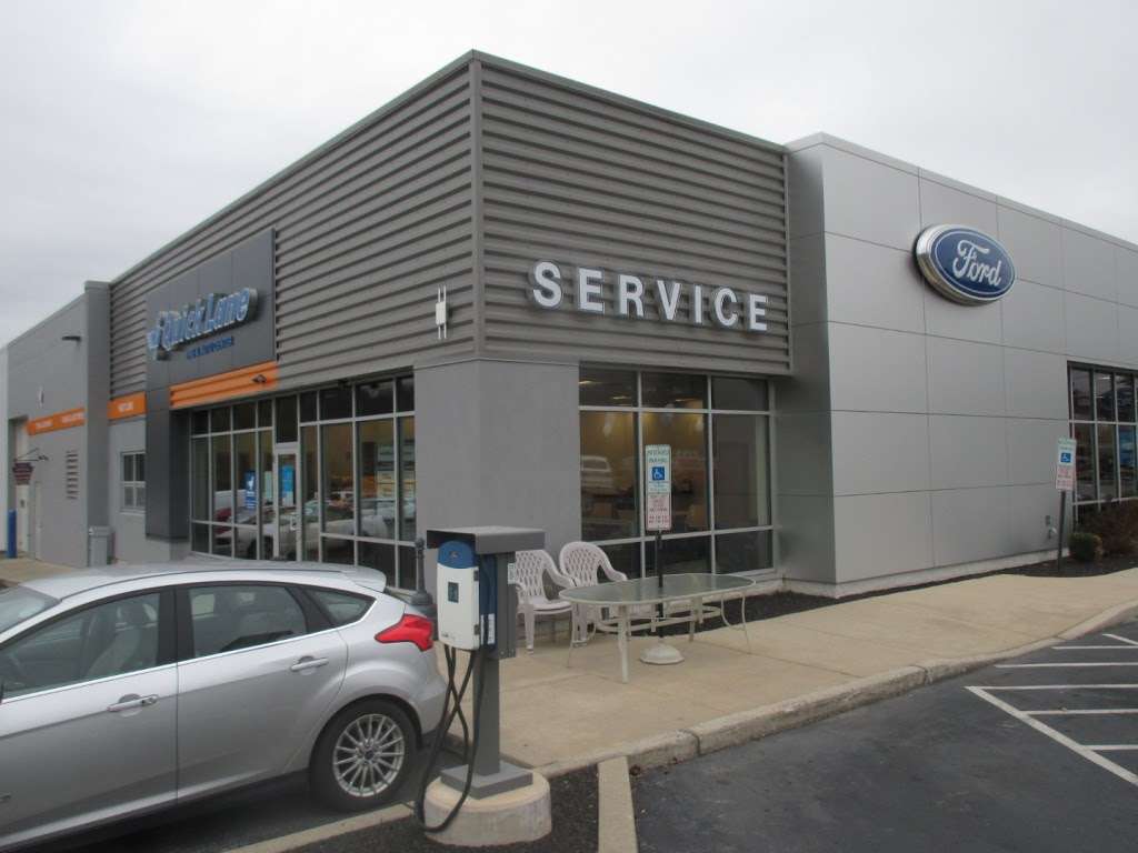 Quick Lane at Brian Hoskins Ford | 2601 Lincoln Hwy, Coatesville, PA 19320, USA | Phone: (866) 492-8473