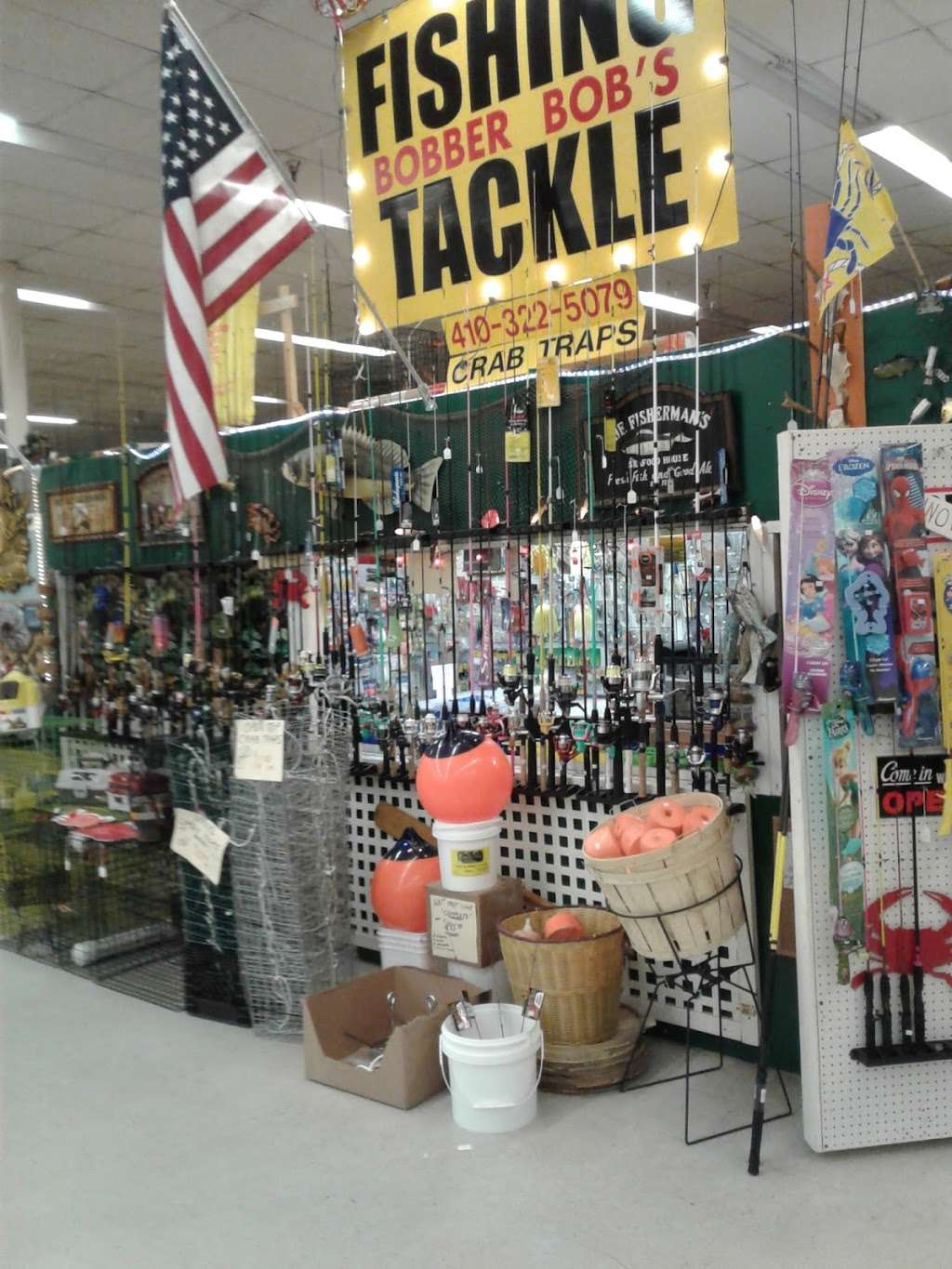 Bobber Bobs Tackle Shop | 1000 Joppa Farm Rd, Joppa, MD 21085, USA | Phone: (410) 322-5079