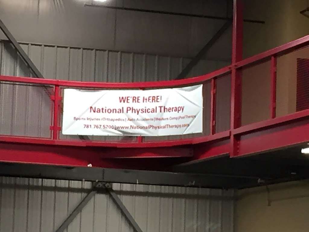 National Physical Therapy | 333 Tosca Dr, Stoughton, MA 02072, USA | Phone: (781) 767-5200