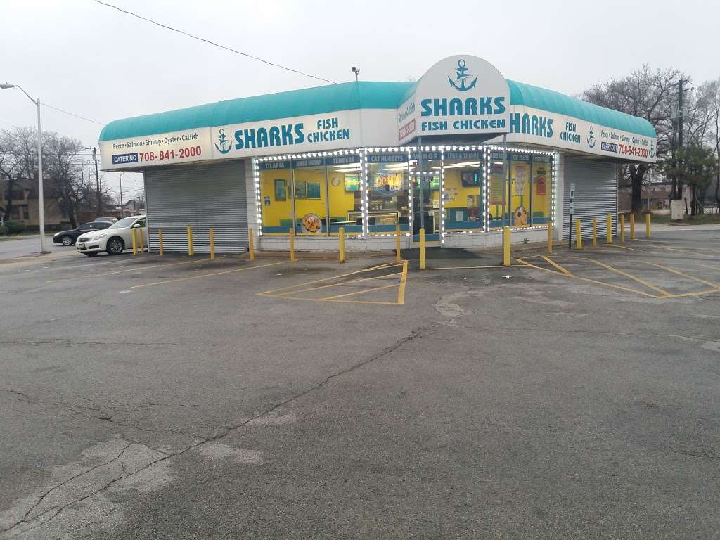 Sharks Fish Chicken | 14150 Lincoln Ave, Dolton, IL 60419 | Phone: (708) 841-2000