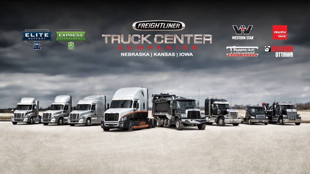 Truck Center Companies Council Bluffs | 1208 31st Ave, Council Bluffs, IA 51501, USA | Phone: (712) 366-6440