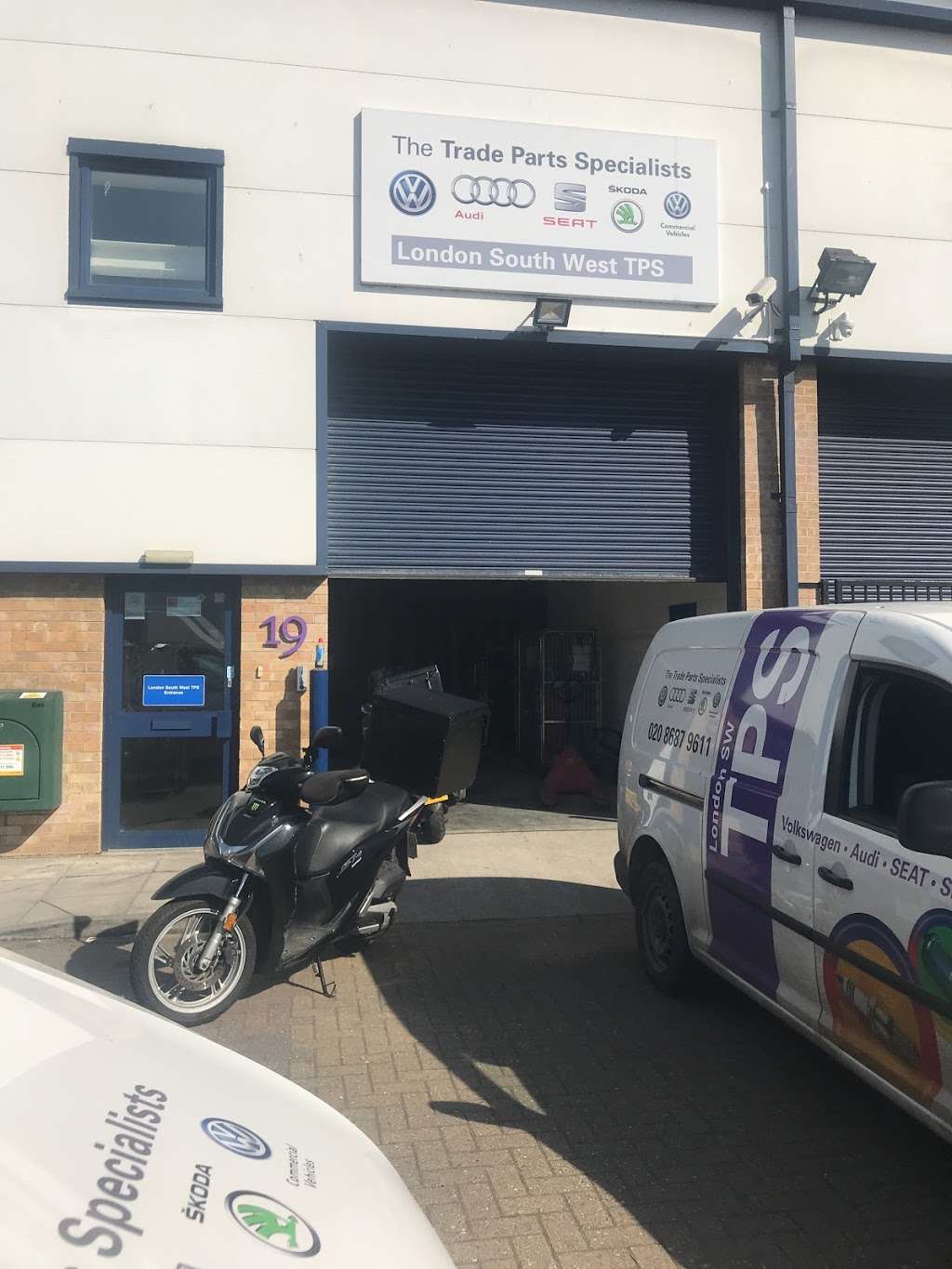 TPS London South West | Liongate Enterprise Park, 80 Morden Rd, Morden, Mitcham CR4 4NY, UK | Phone: 020 8687 9611