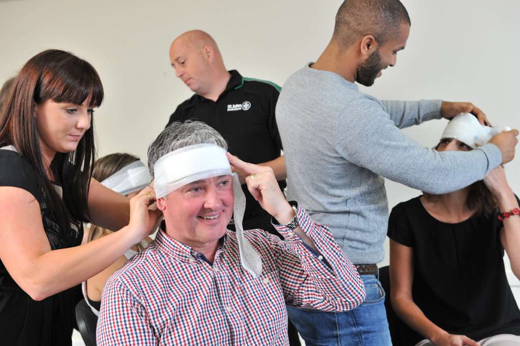St John Ambulance Park Royal | Central Way, Park Royal, London NW10 7FY, UK | Phone: 0844 770 4800