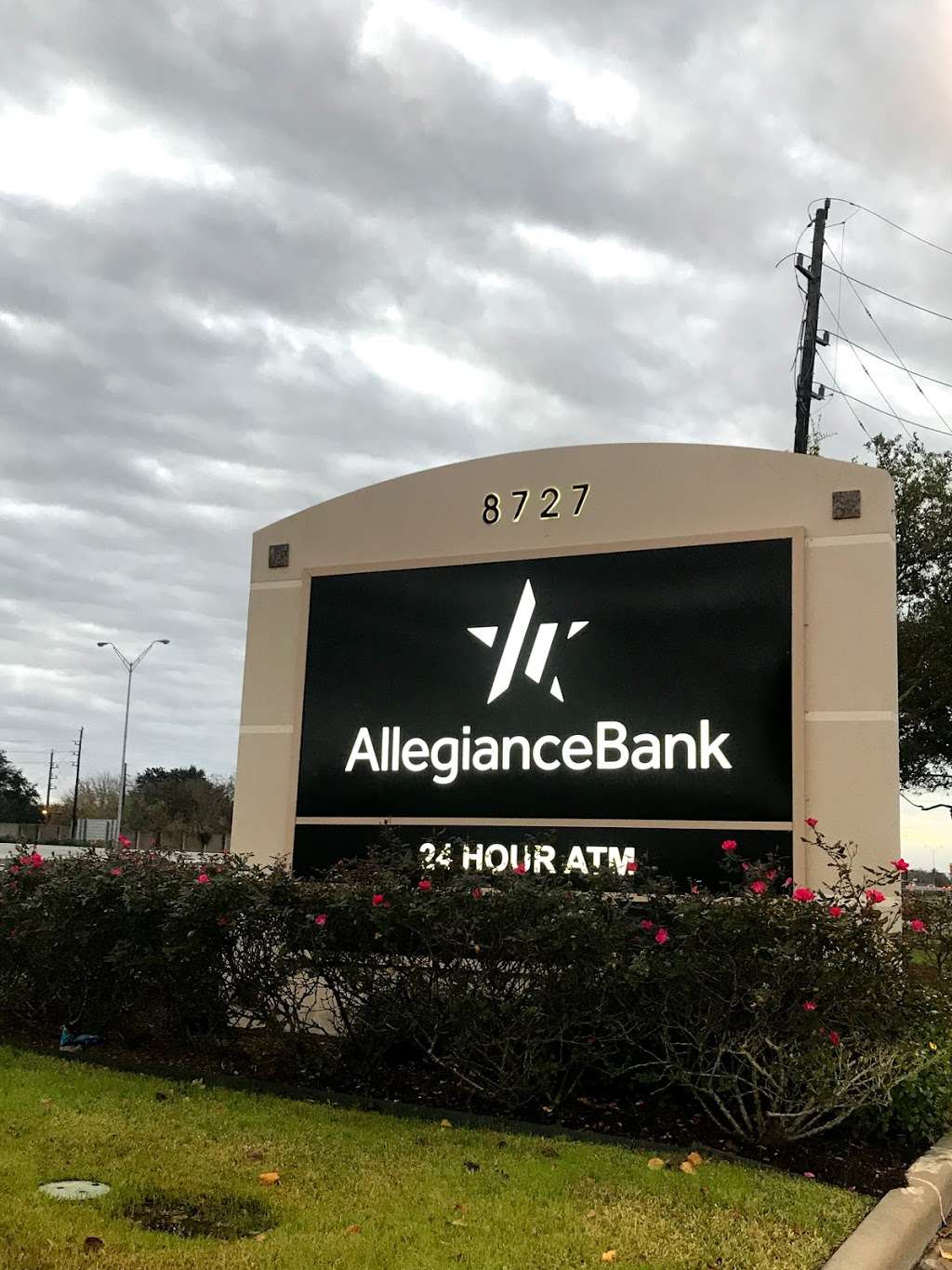Allegiance Bank, West Belt Office - 8727 West Sam Houston Pkwy N, Houston,  TX 77040
