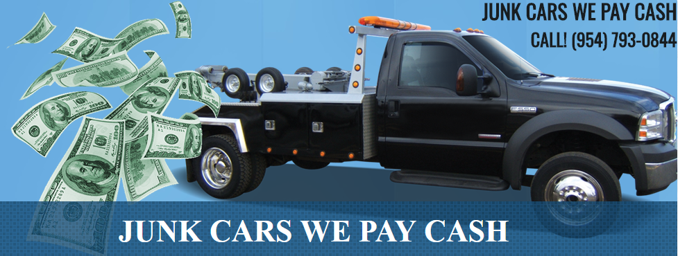 Junk Cars We Pay Cash | 2322 SW 57th Way, Hollywood, FL 33023, USA | Phone: (954) 793-8947