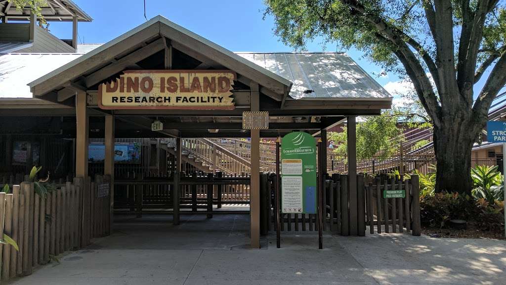 LEGO Coastersauras | 1402-1498 Helena Rd, Cypress Gardens, FL 33884, USA