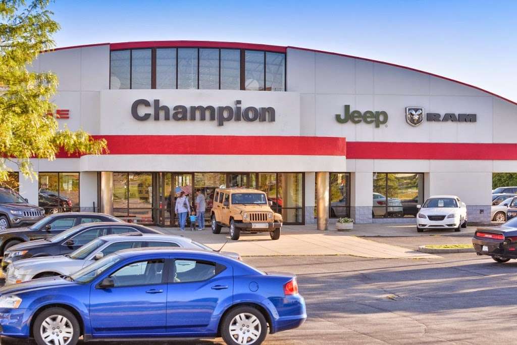 Champion Chrysler Jeep Dodge Ram | 4505 West 96th Street, Indianapolis, IN 46268 | Phone: (317) 872-6200