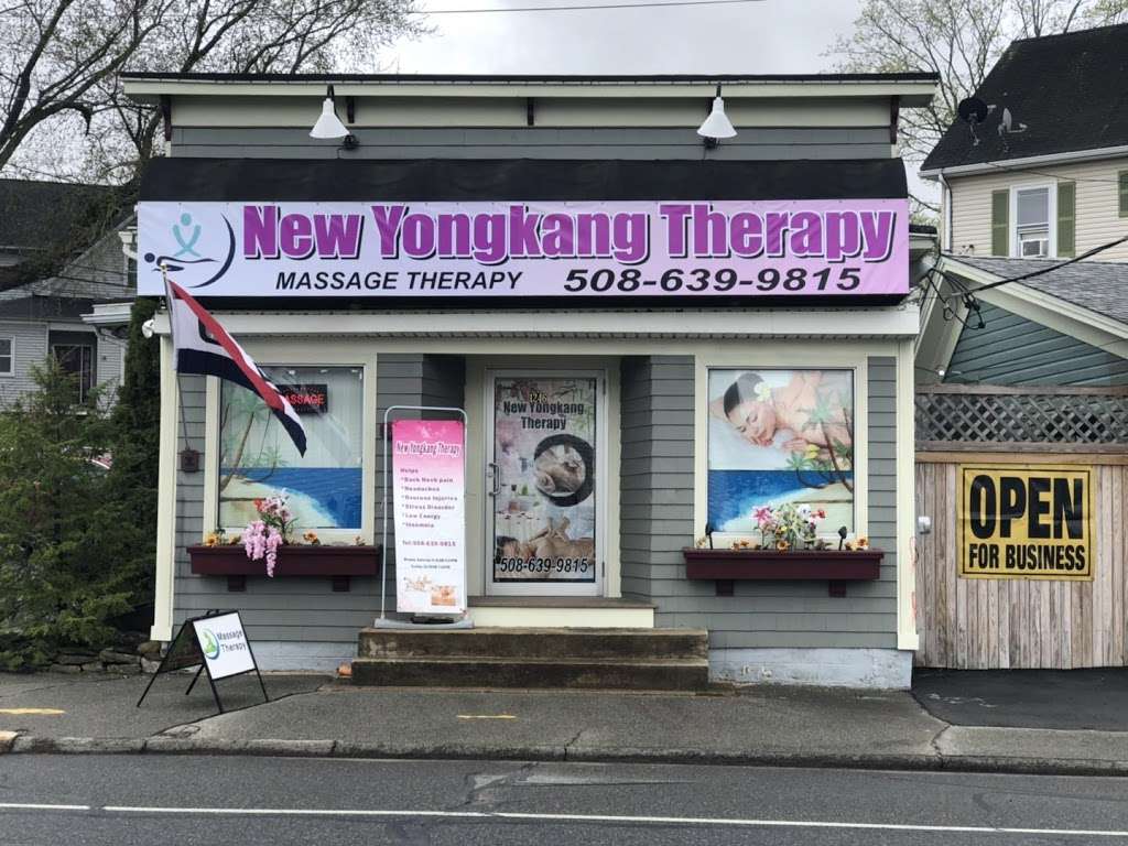 New Yongkang Therapy | 1246 S Main St, Attleboro, MA 02703, USA | Phone: (508) 639-9815