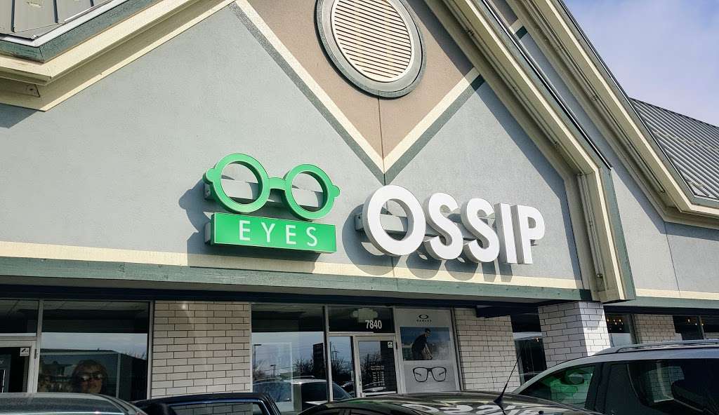 Ossip Optometry | 7840 E 96th St, Fishers, IN 46037, USA | Phone: (317) 595-9999