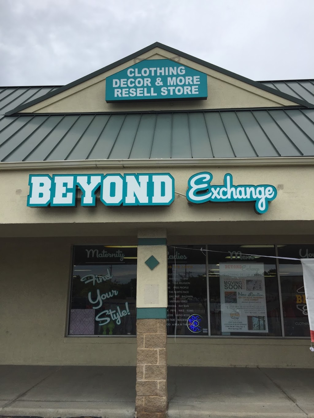 Beyond Exchange | 836 SW Blue Pkwy, Lees Summit, MO 64063, USA | Phone: (816) 524-5261