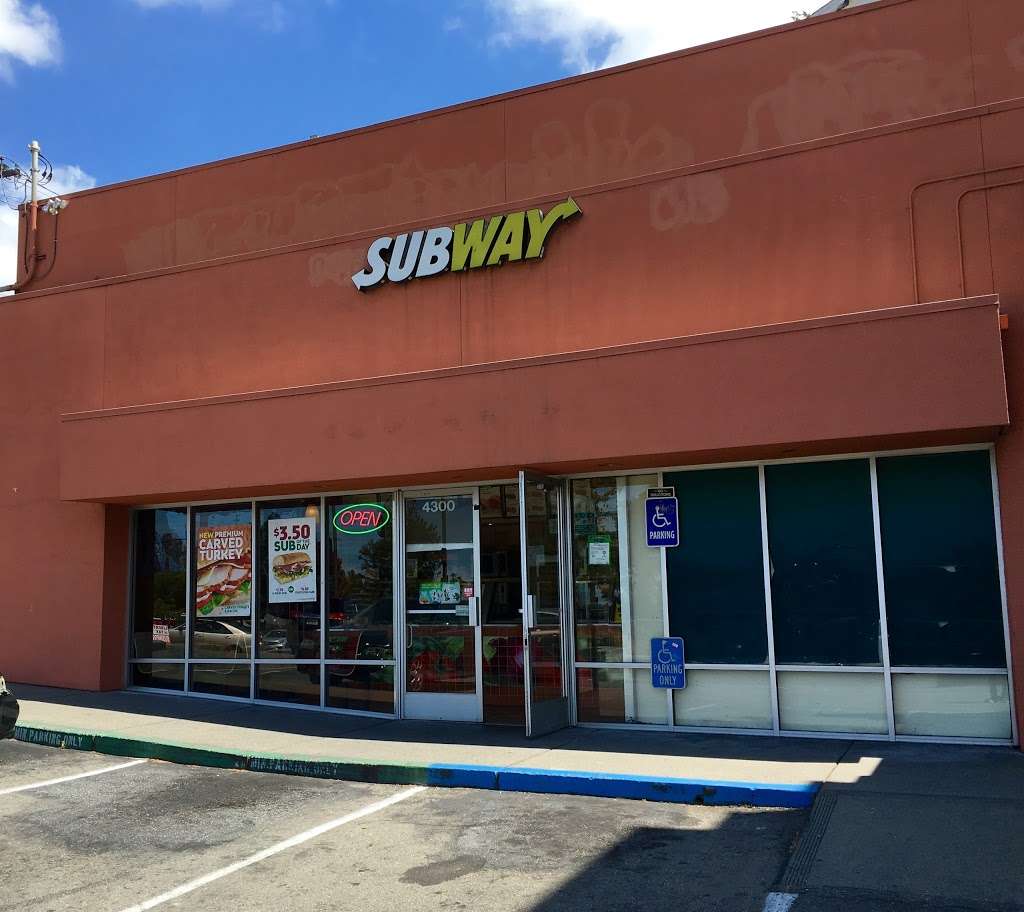 Subway Restaurants | 4300 MacArthur Blvd, Oakland, CA 94619 | Phone: (510) 482-5566