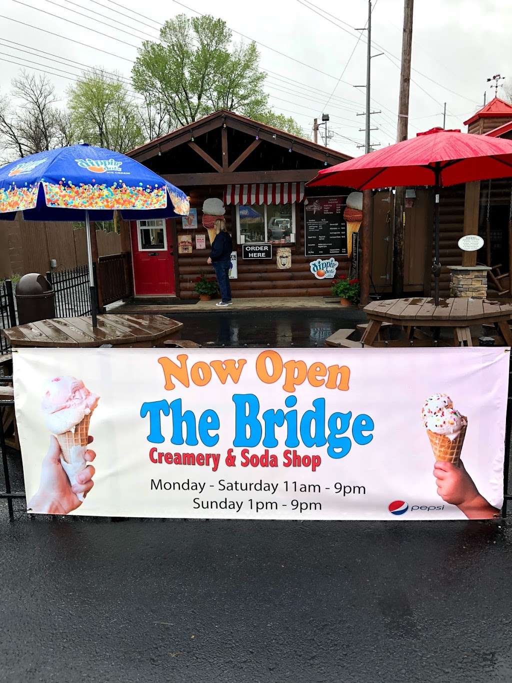 The Bridge Creamery and Soda Shop | 5902 Indian Trail Fairview Rd, Indian Trail, NC 28079, USA | Phone: (704) 882-5555