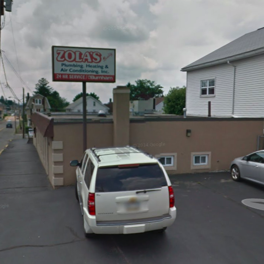 Zolas Quality Plumbing & HTG | 801 N James St, Hazleton, PA 18201, USA | Phone: (570) 459-5912