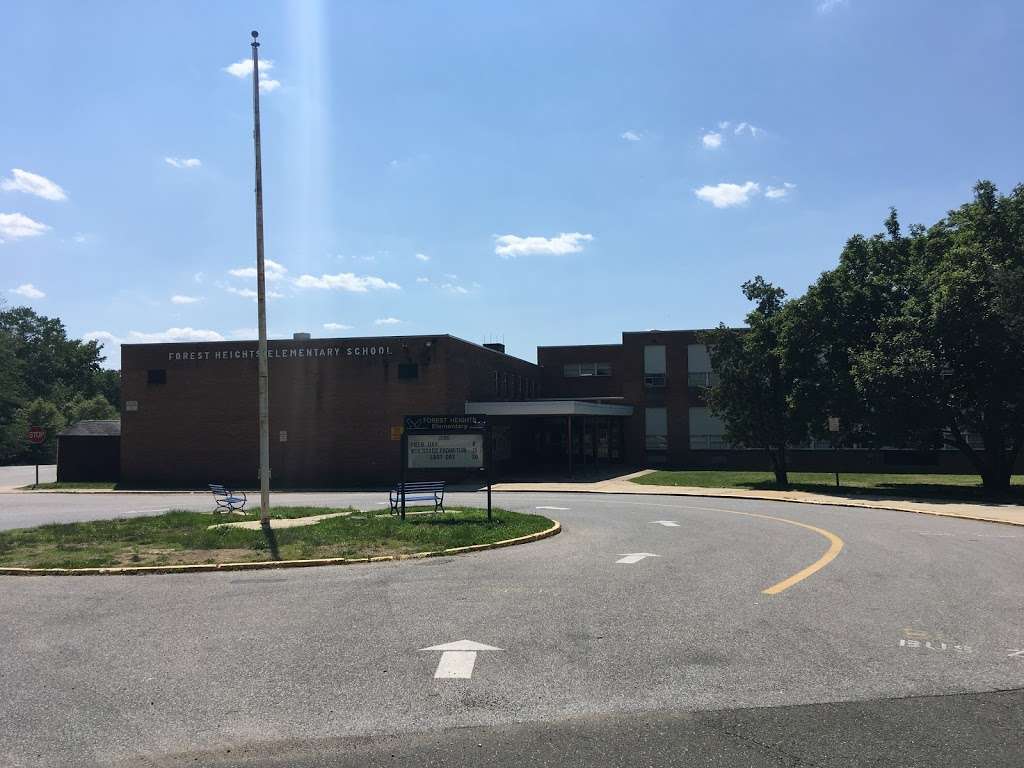 Forest Heights Elementary School | 200 Talbert Dr, Oxon Hill, MD 20745, USA | Phone: (301) 749-4220