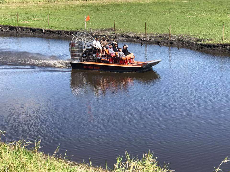 Capt Dukes Airboat Rides | 28500 East Colonial Drive, -Service Location 4825 Worth Ave, Titusville, FL 32780-Office, Christmas, FL 32709, USA | Phone: (321) 222-8969