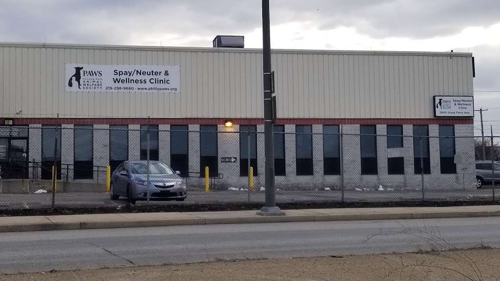 PAWS Spay/Neuter and Wellness Clinic | 2900 Grays Ferry Ave, Philadelphia, PA 19146, USA | Phone: (215) 298-9680