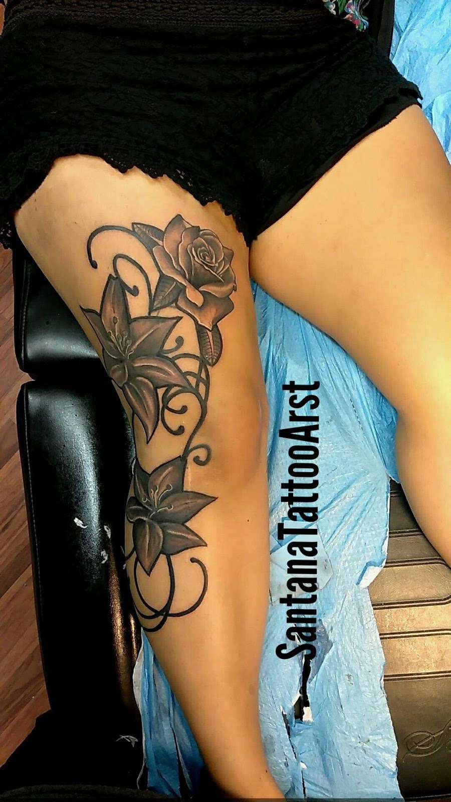 Santanas Tattoo Shop | 9529 Jamacha Blvd, Spring Valley, CA 91977, USA | Phone: (619) 581-0324