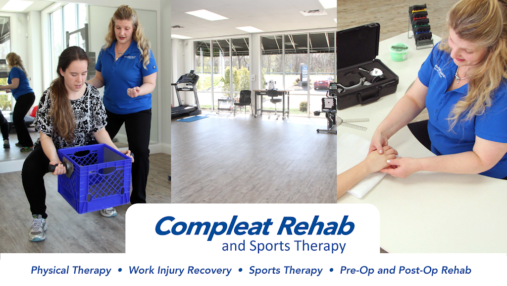 Compleat Rehab & Sports Therapy - China Grove | 703 US-29, China Grove, NC 28023, USA | Phone: (704) 859-5040