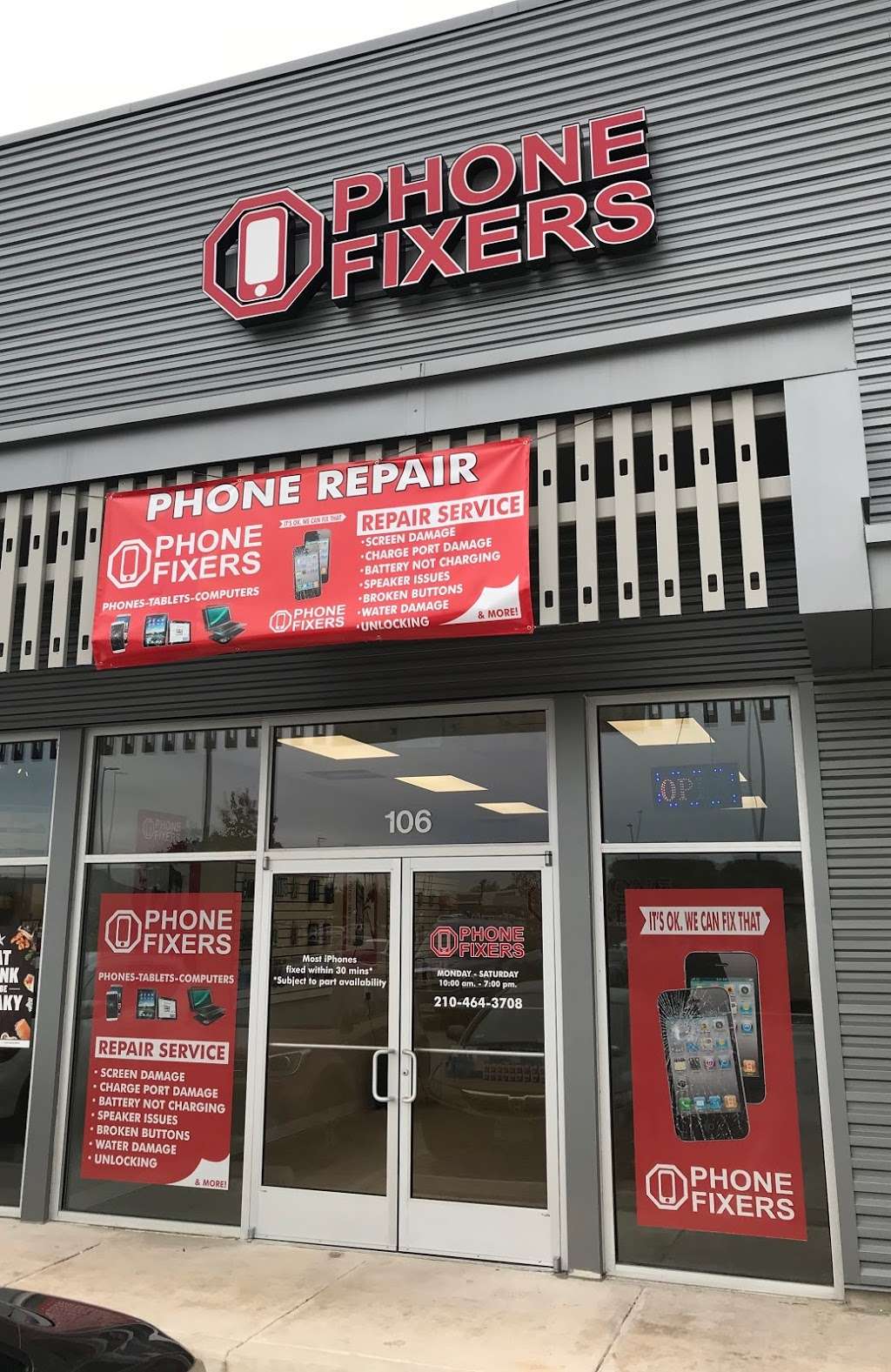 Phone Fixers | 2639 Mossrock Unit #106, San Antonio, TX 78230, USA | Phone: (210) 464-3708