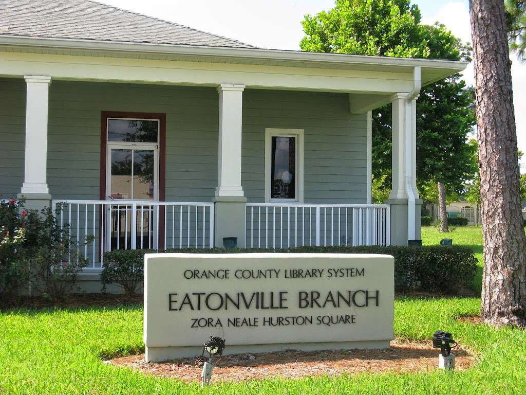 Eatonville Branch Library | 200 E Kennedy Blvd, Eatonville, FL 32751, USA | Phone: (407) 835-7323