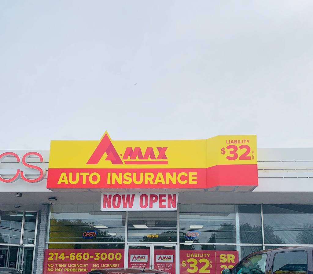 A-Max Auto Insurance | 10618 Garland Rd, Dallas, TX 75218, USA | Phone: (214) 660-3000