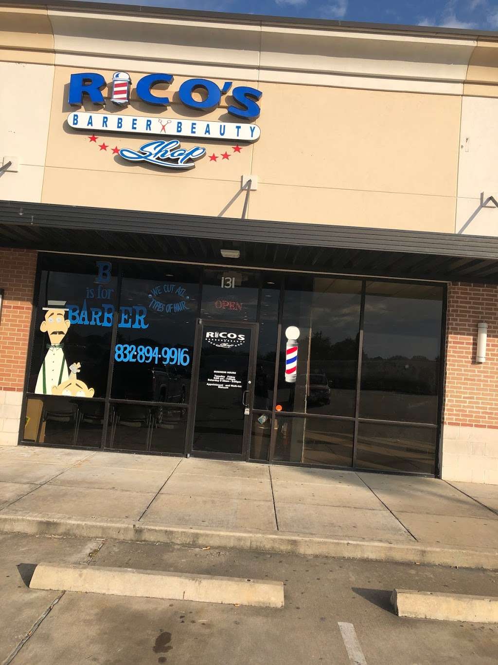 Ricos Barber Shop | 4001 S Sam Houston Pkwy E, Houston, TX 77047, USA | Phone: (832) 894-9916
