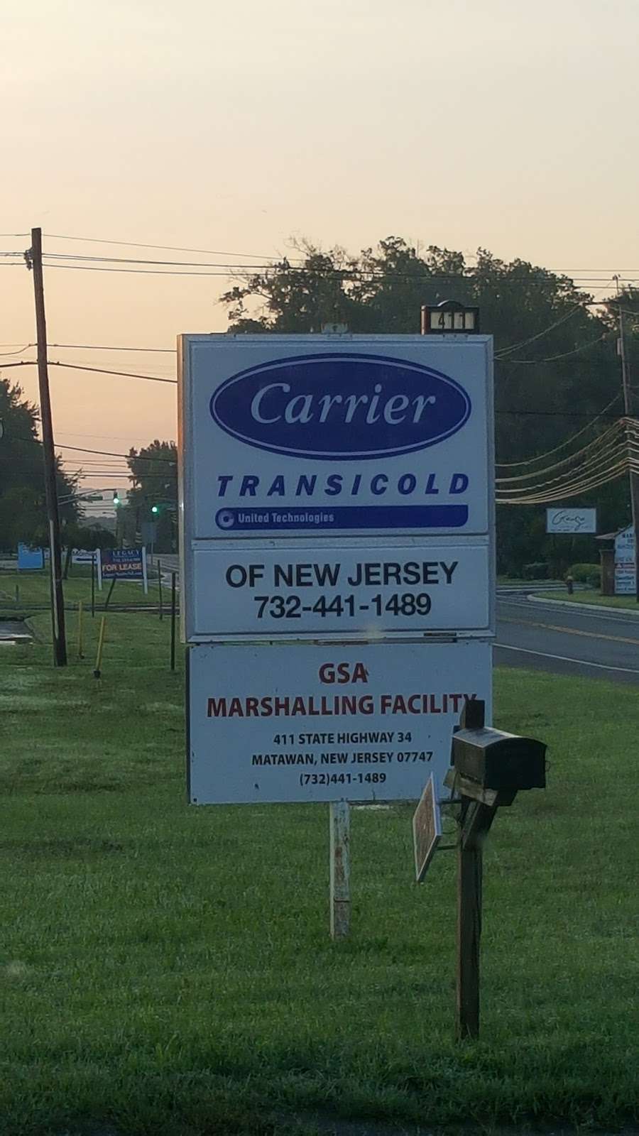Carrier Transicold of New Jersey | 411 NJ-34, Matawan, NJ 07747 | Phone: (800) 281-0523